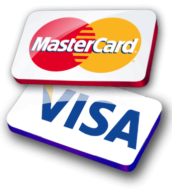 Pago con Visa y Master Card